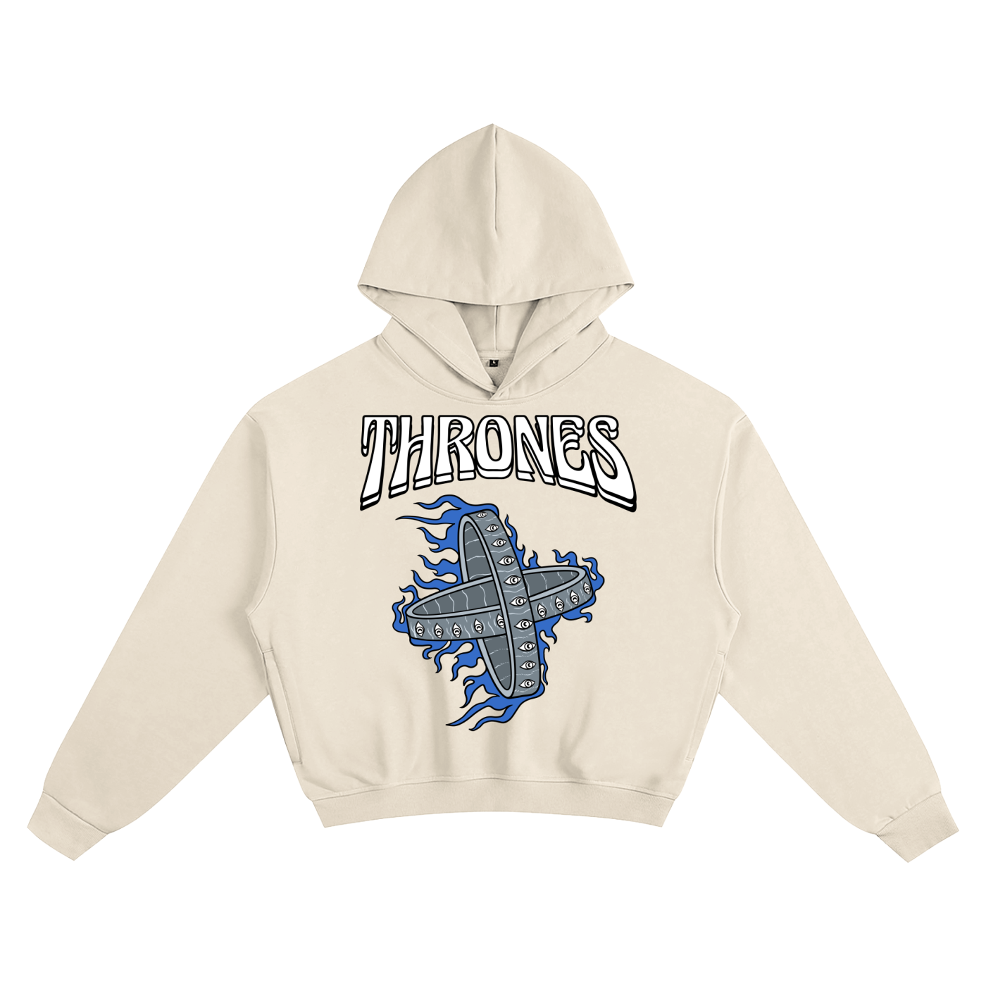 Eternal Heights Thrones Boxy Hoodie