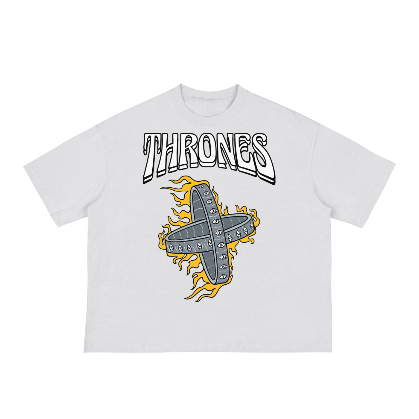 Eternal Heights Thrones Boxy Tee