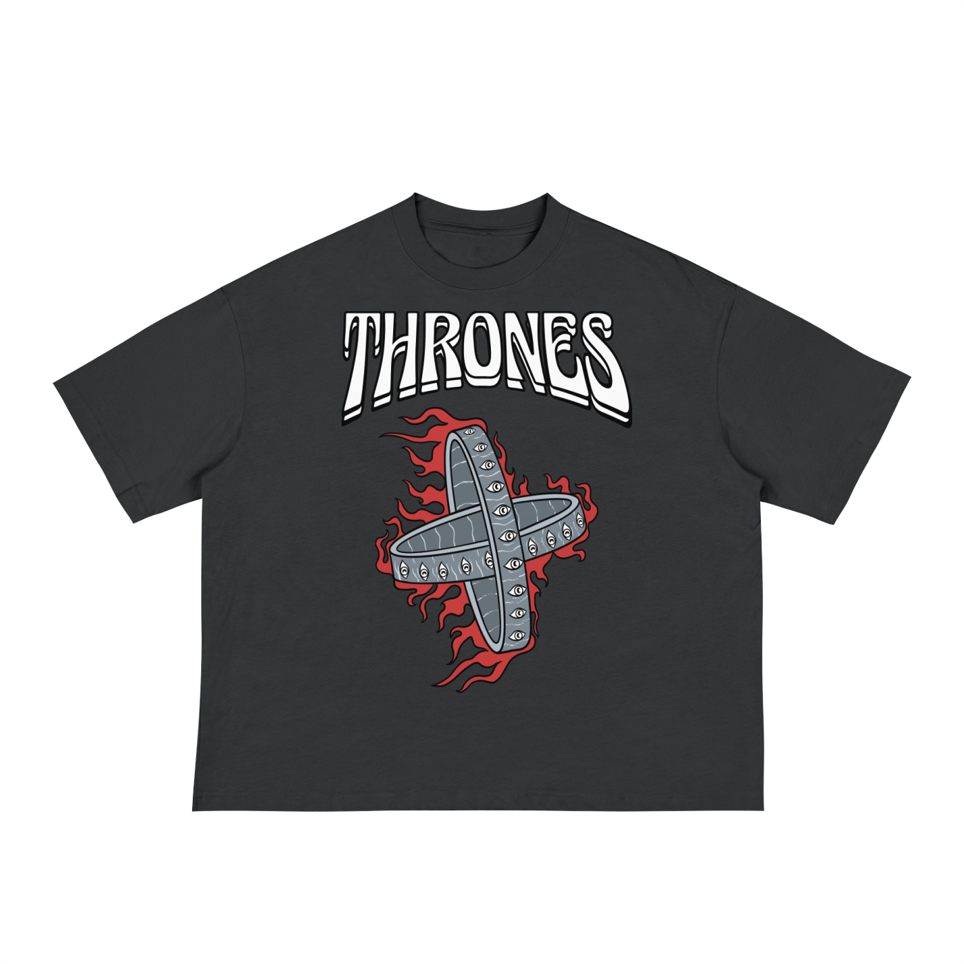 Eternal Heights Thrones Boxy Tee