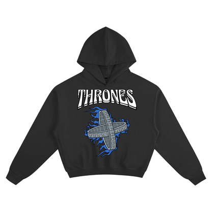 Eternal Heights Thrones Boxy Hoodie