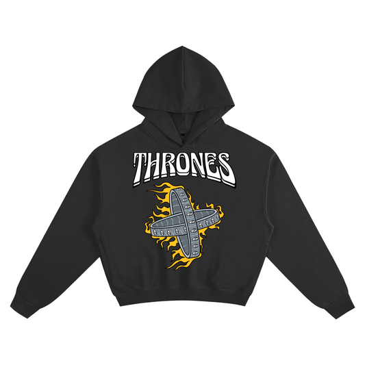 Eternal Heights Thrones Boxy Hoodie