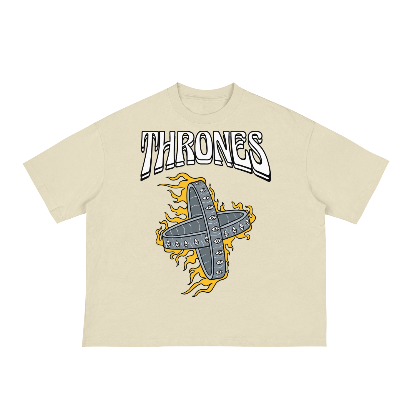 Eternal Heights Thrones Boxy Tee