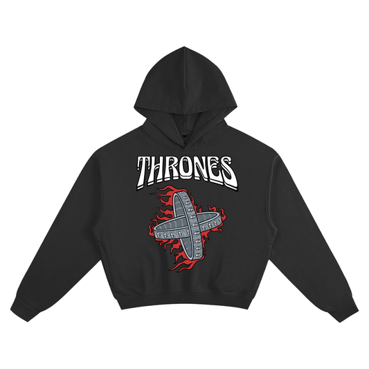 Eternal Heights Thrones Boxy Hoodie