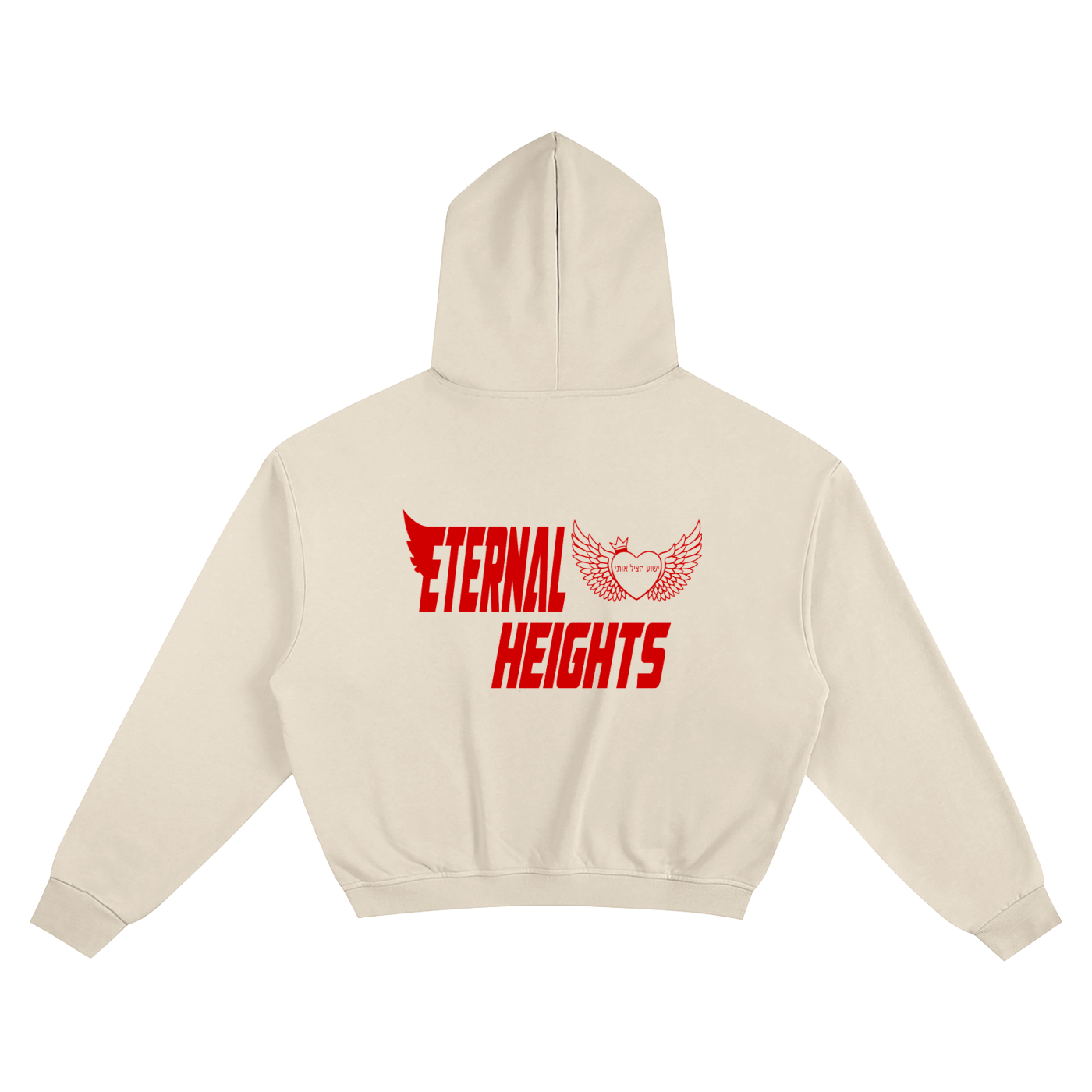 Eternal Heights Thrones Boxy Hoodie