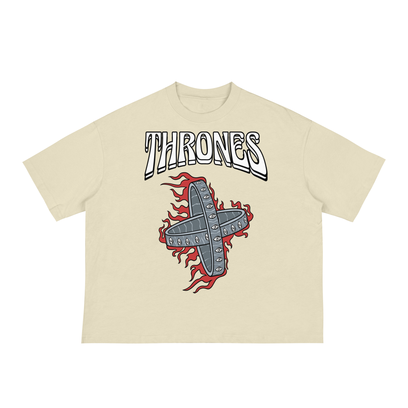 Eternal Heights Thrones Boxy Tee