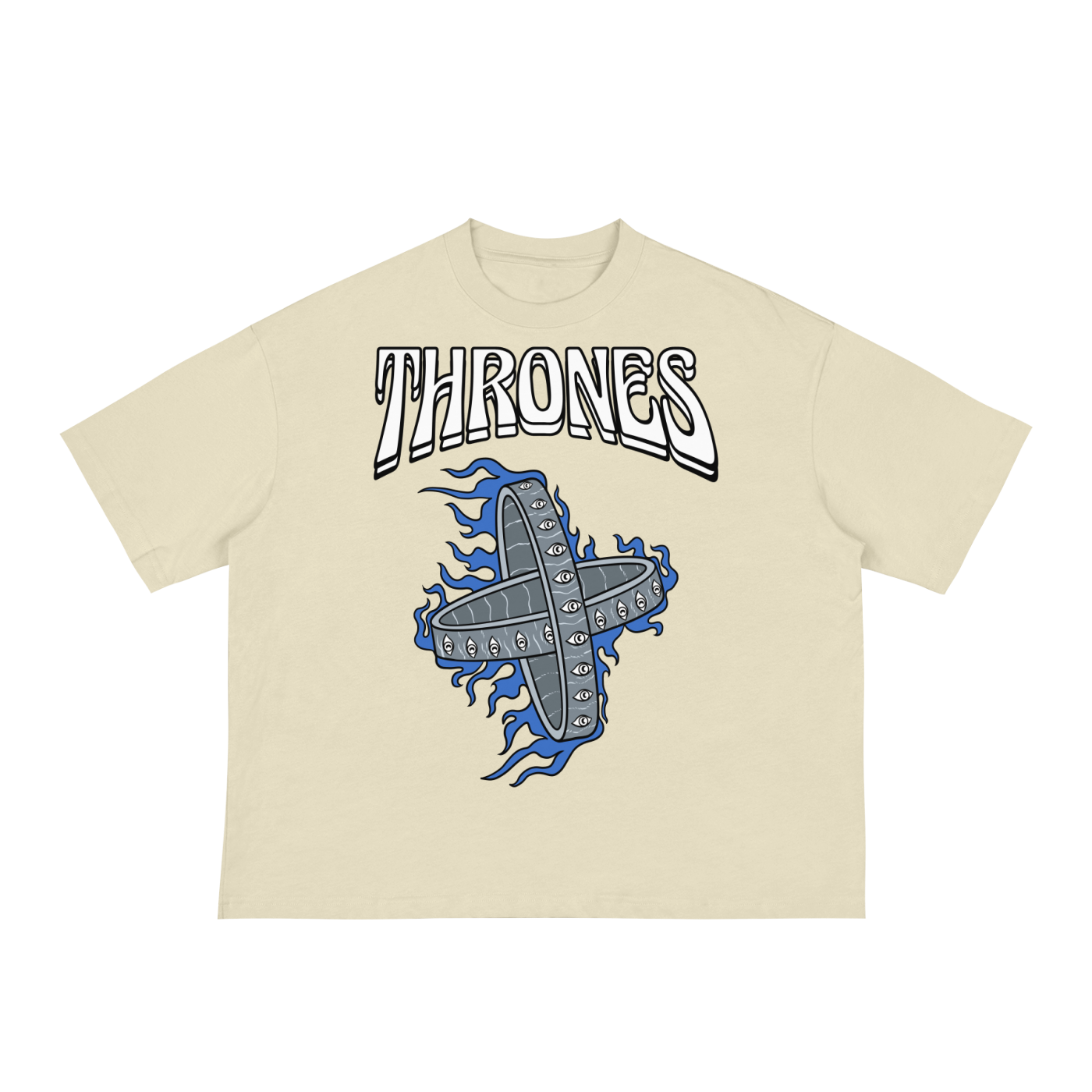 Eternal Heights Thrones Boxy Tee